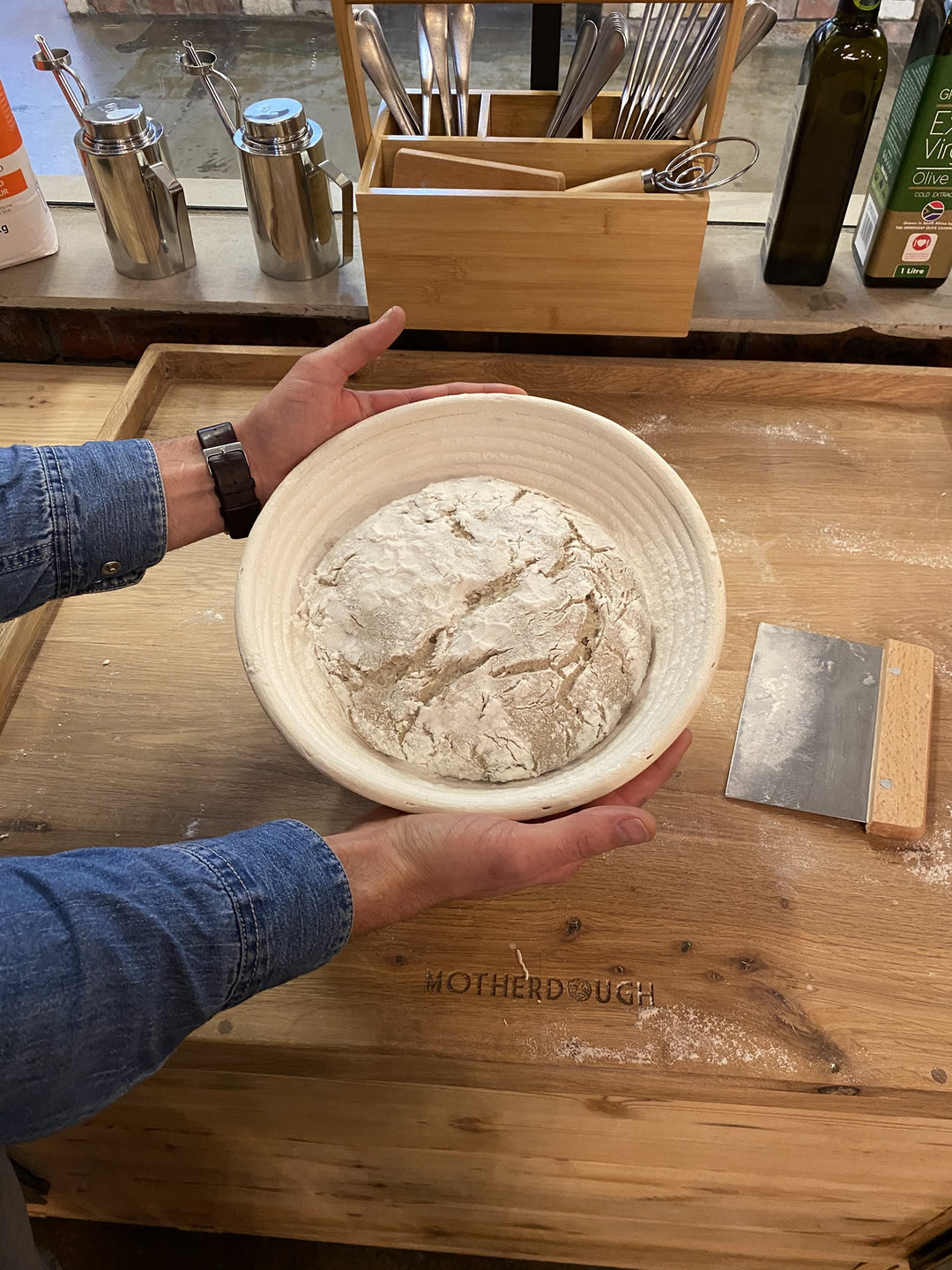 How did Motherdough begin?