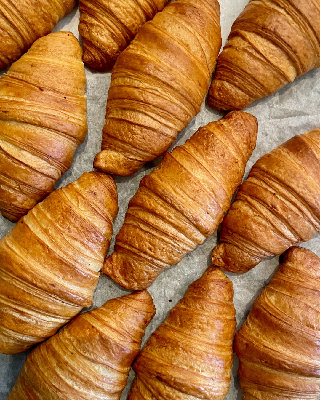 We don't make croissants. We make cornetti.