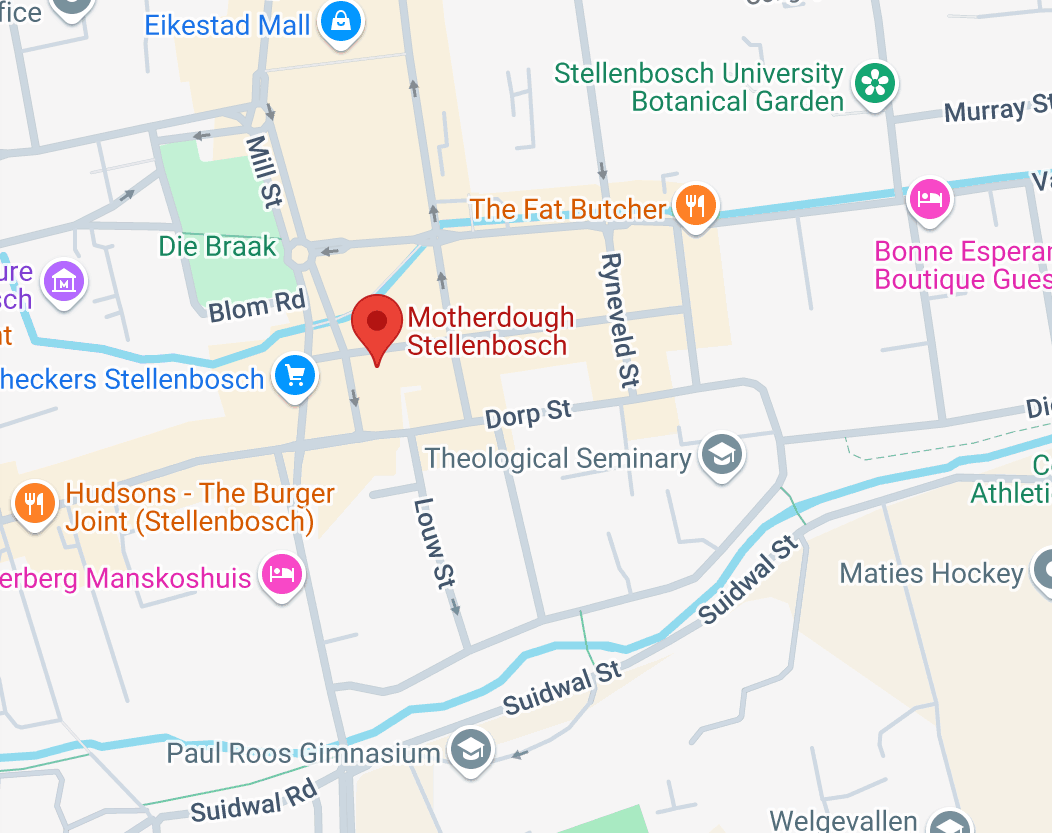 Where is Motherdough located?
