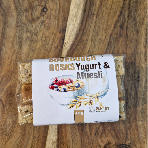Rusk400g - Yogurt Muesli