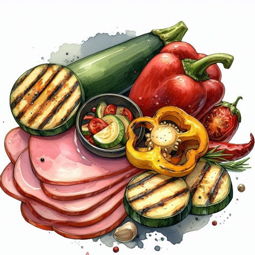 Cooked Ham - Panino