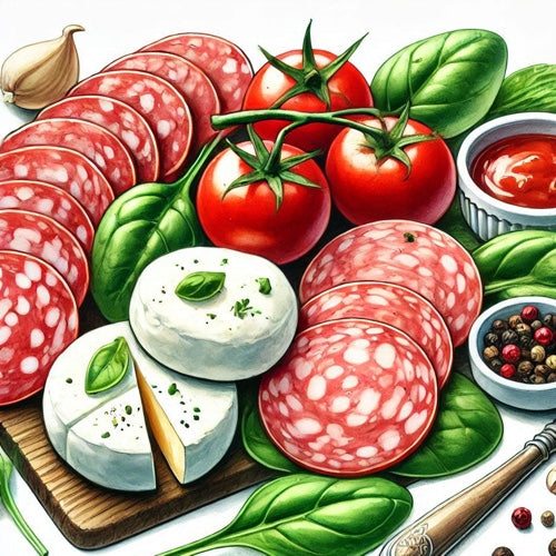 Salami - Panino