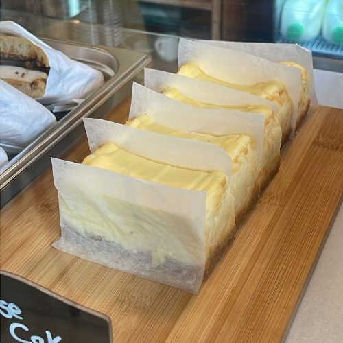 Belgian White Choclate - Cheesecake