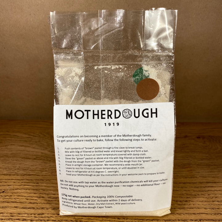 "Alfonsina" | Sourdough Starter Kit