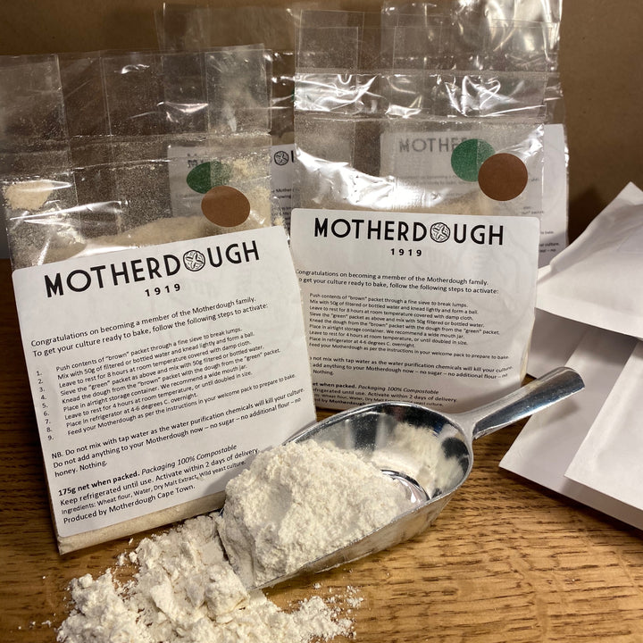 "Alfonsina" | Sourdough Starter Kit