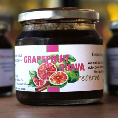 Grapefruit & Guava Preserve