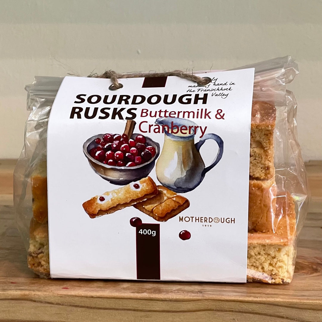 Sourdough Rusks - Buttermilk & Cranberry