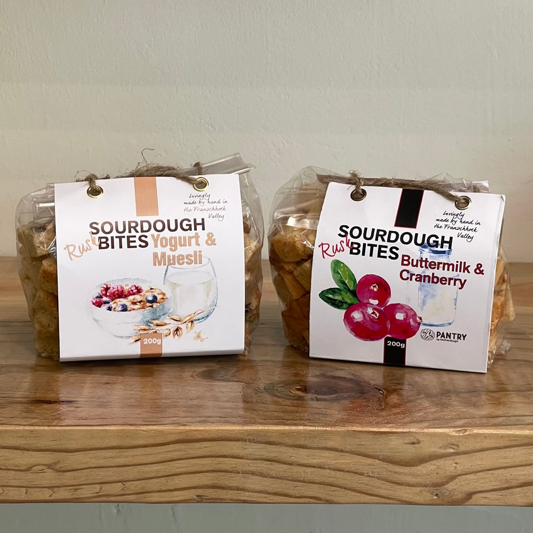 Sourdough Rusk Bites - Yogurt & Muesli