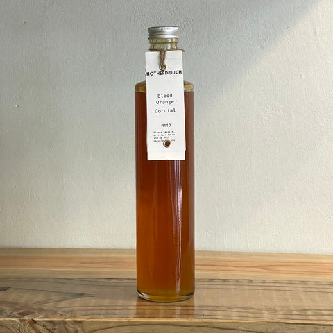 Blood Orange Cordial - 500ml