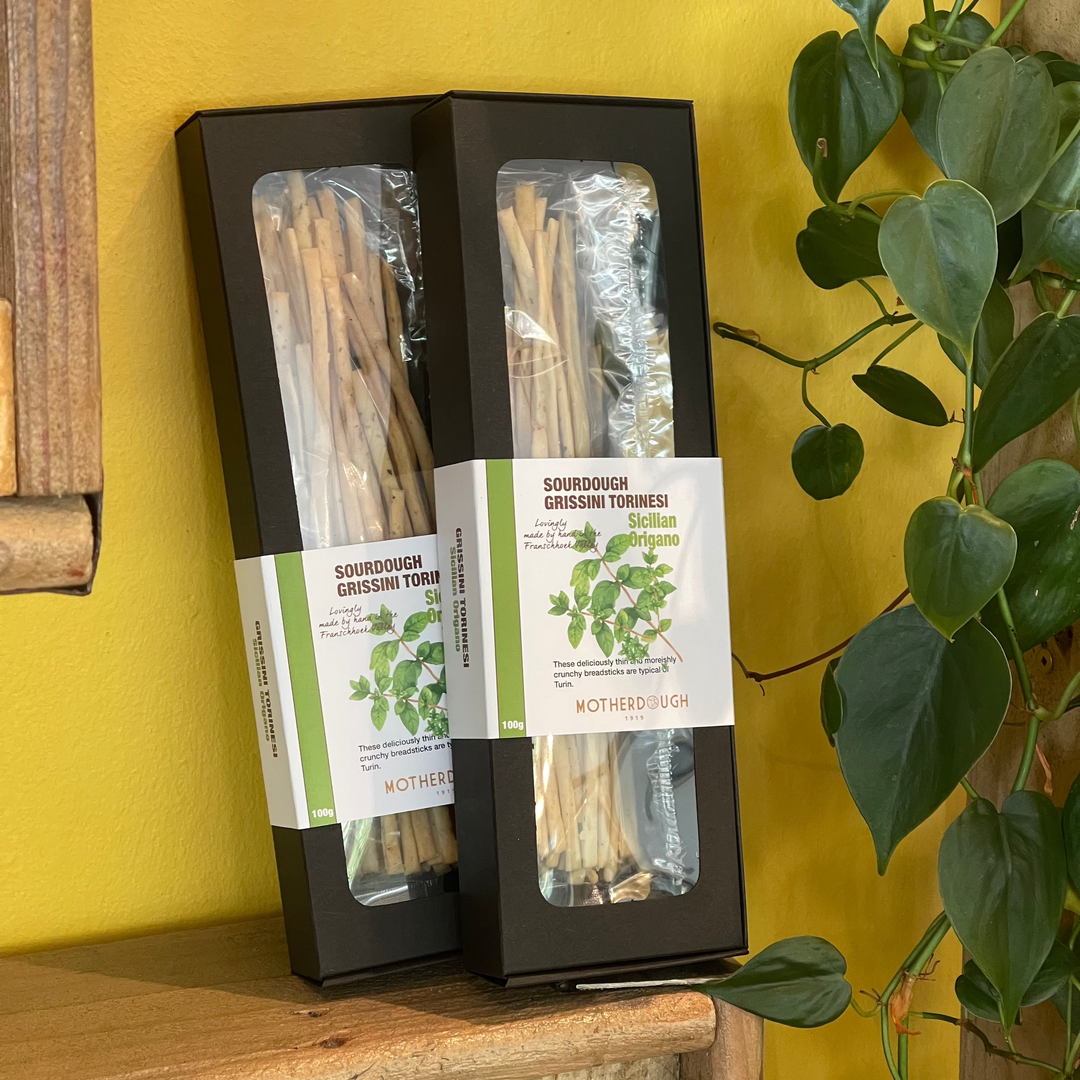 Grissini Torinesi - Sicilian Oregano