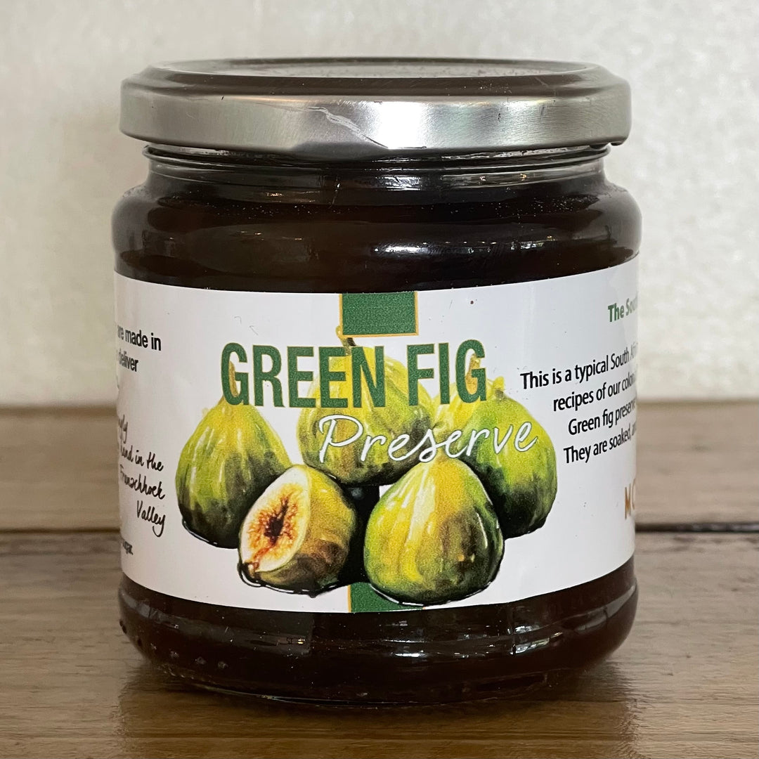 Green Fig Preserve