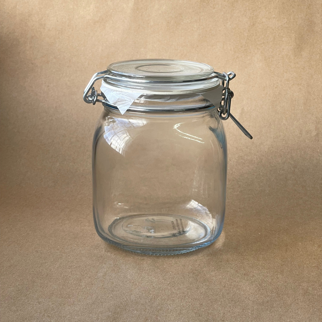 Starter Glass Storage Jar
