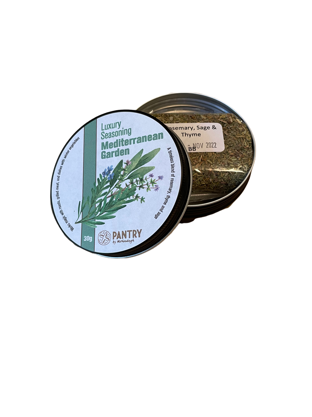 Mediterranean Garden - Herbs