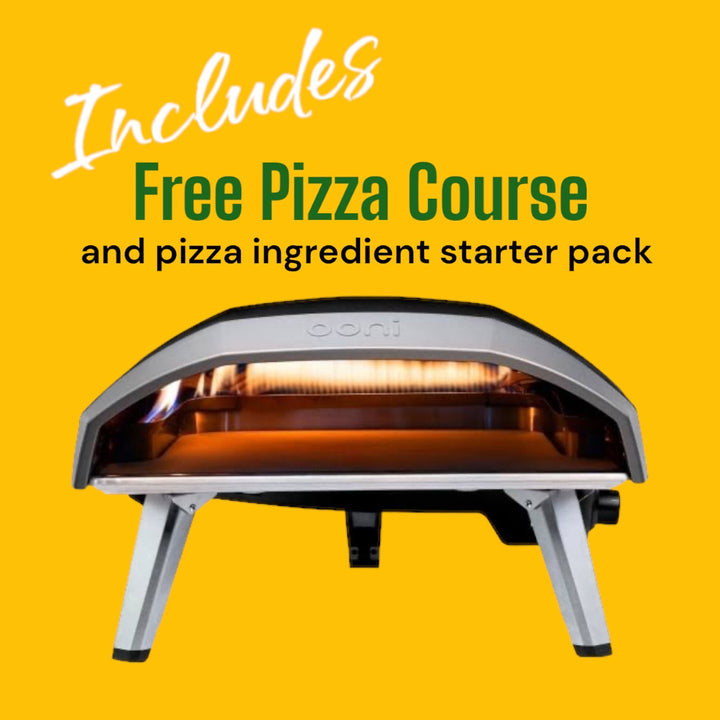 Ooni Pizza Koda 16 + Pizza Course & Starter Pack