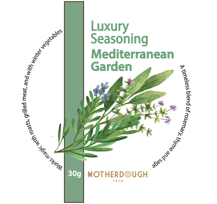 Mediterranean Garden - Herbs
