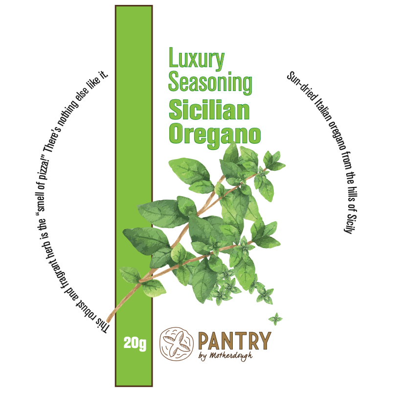 Sicilian Oregano - Herbs