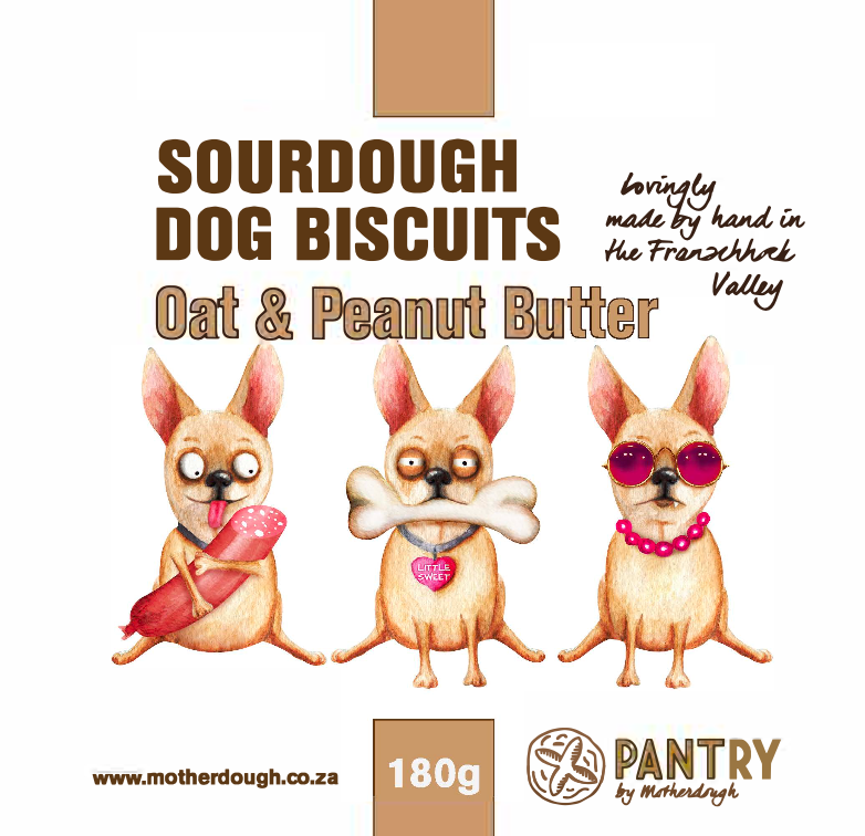 Sourdough Dog Biscuits