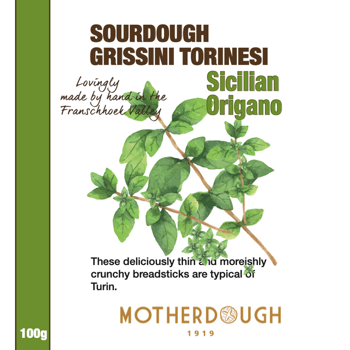Grissini Torinesi - Sicilian Oregano