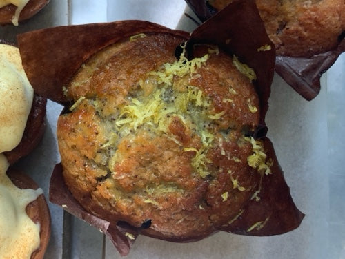 Muffin - Lemon Poppyseed