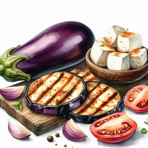 Eggplant - Panino