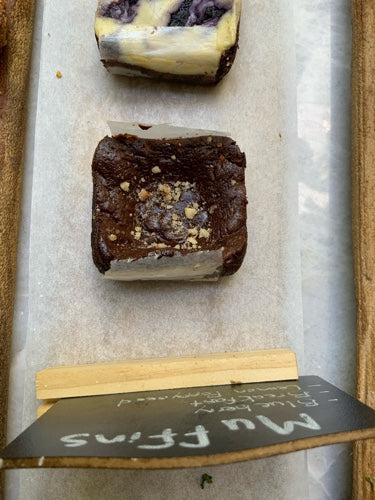 Brownie - dark choc hazelnut