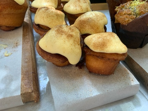 Mini Cinnamon Bun