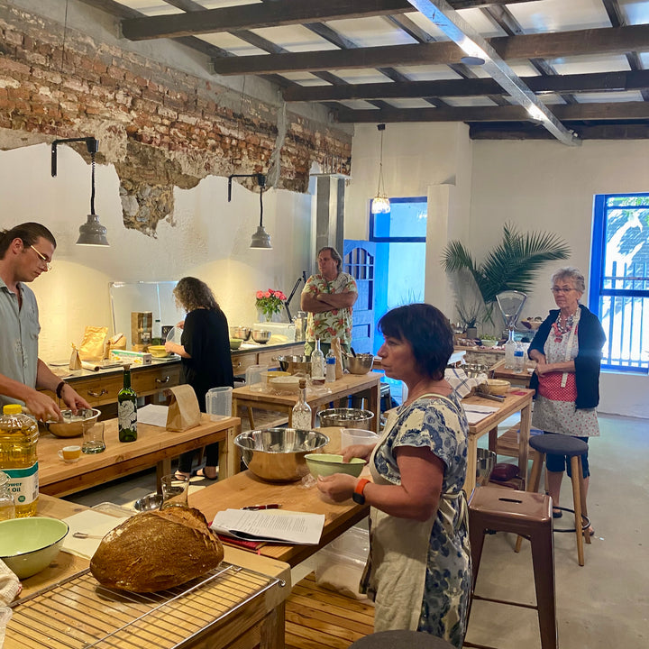 Sourdough Bread Masterclass