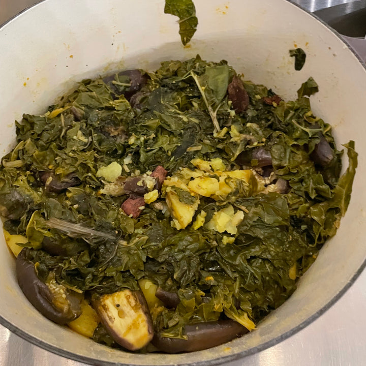 A taste of India Course with flatbreads