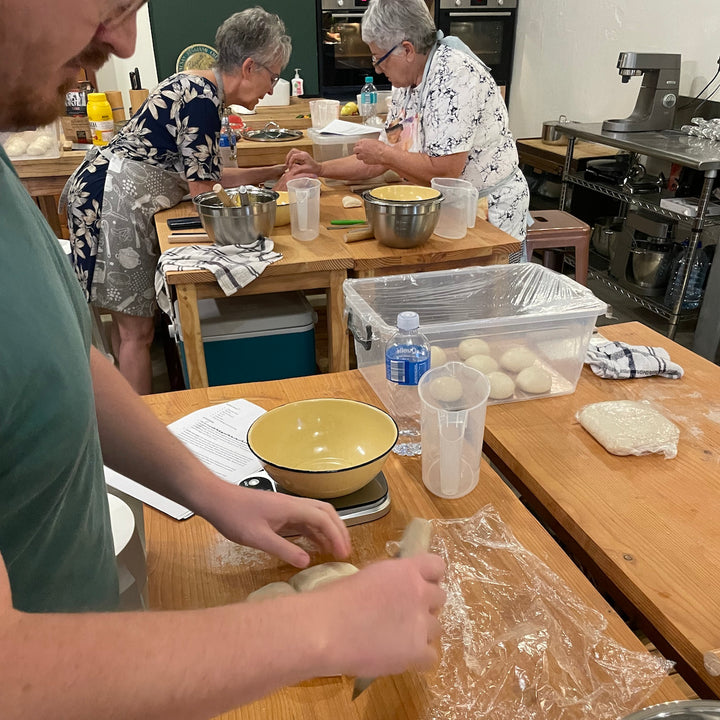 A taste of India Course with flatbreads