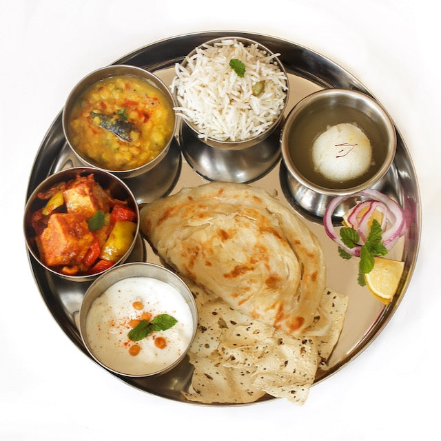 A taste of India Course with flatbreads