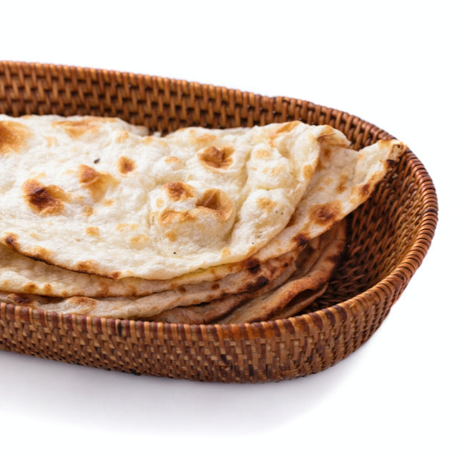 A taste of India Course with flatbreads