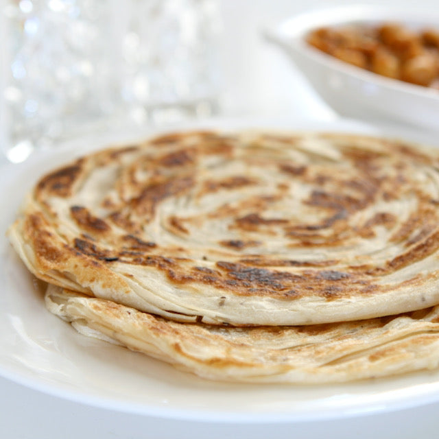A taste of India Course with flatbreads